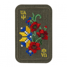 Нашивка M-TAC Орнамент Мак 51467023 