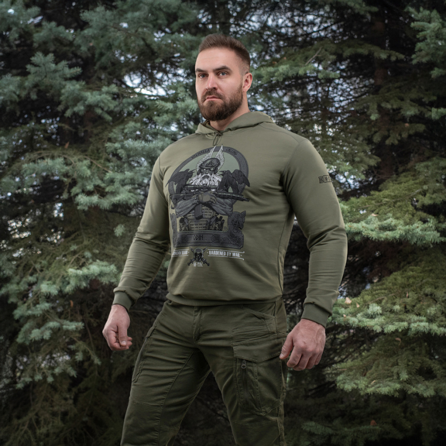 Джемпер M-TAC Hoodie Odin Light 20552038 - Зображення №2