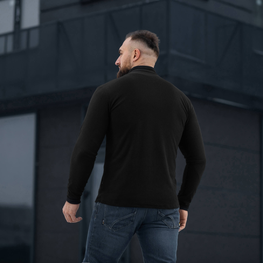 термосорочка фліс Delta Level 2 Hex Black  M-TAC 70037002 - Зображення №6