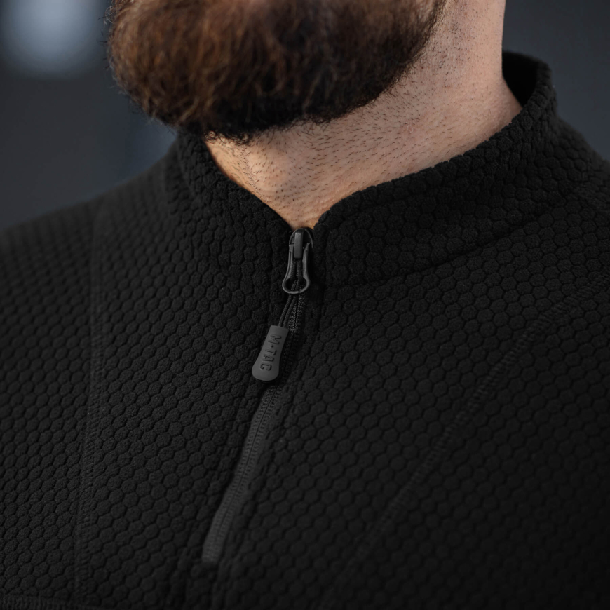термосорочка фліс Delta Level 2 Hex Black  M-TAC 70037002 - Зображення №9