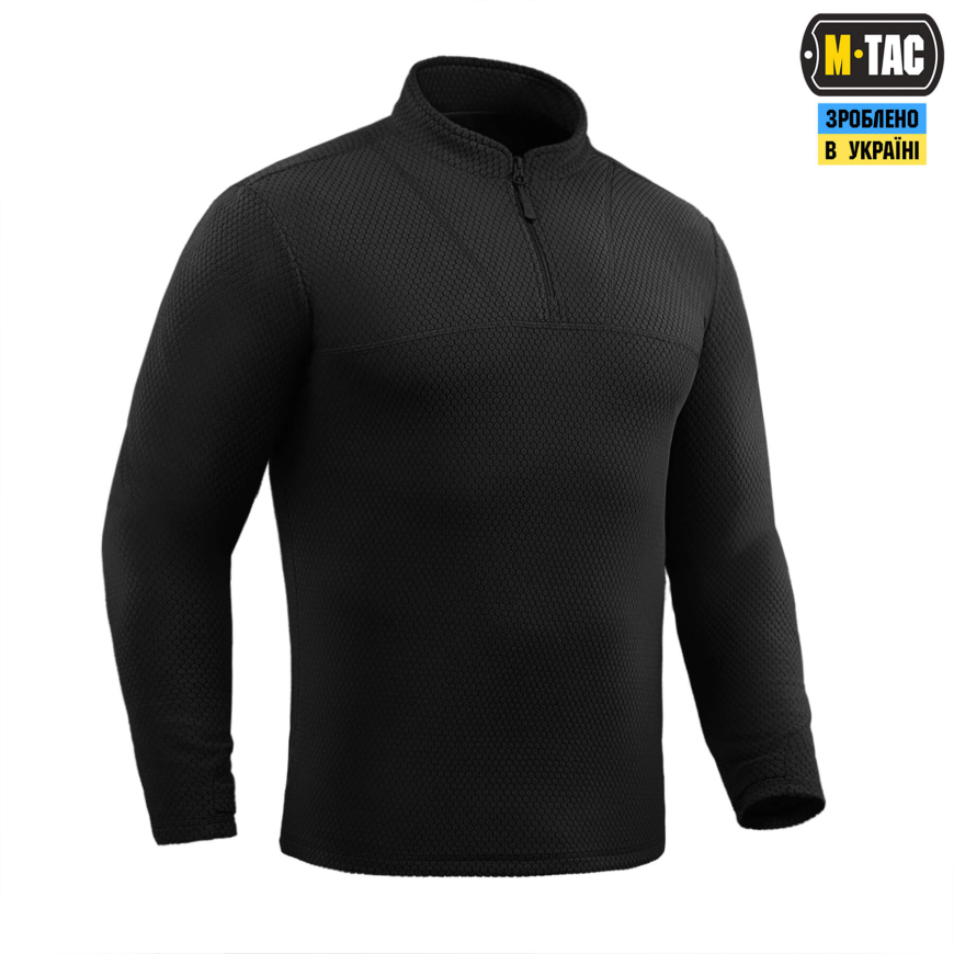термосорочка фліс Delta Level 2 Hex Black  M-TAC 70037002 - Зображення №2