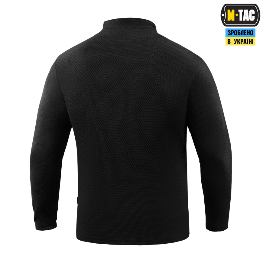 термосорочка фліс Delta Level 2 Hex Black  M-TAC 70037002 - Зображення №3