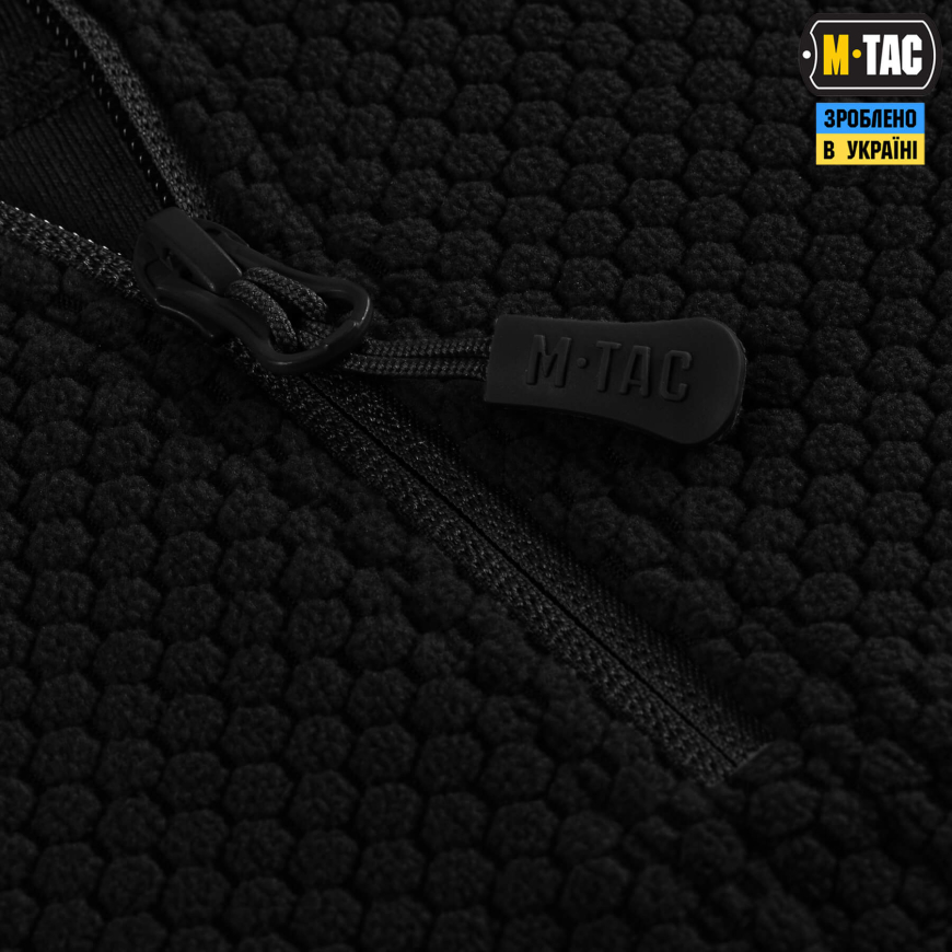 термосорочка фліс Delta Level 2 Hex Black  M-TAC 70037002 - Зображення №12