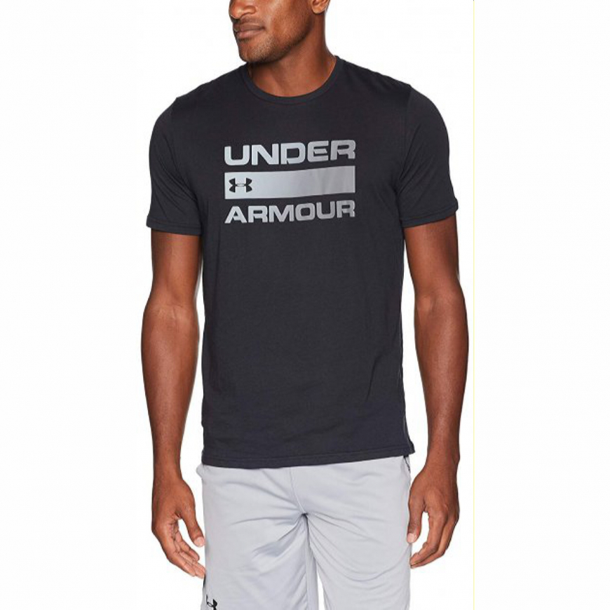 Футболка чоловіча Under Armour Ua Team Issue Wordmark Ss 1329582-001 - Зображення