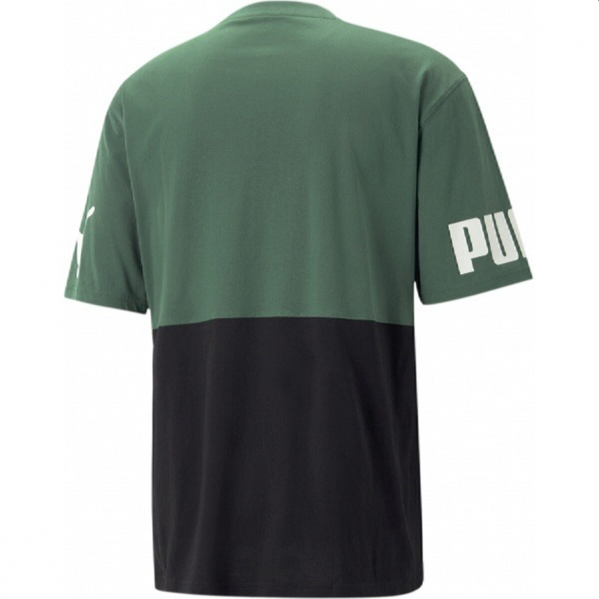 Футболка чоловіча Puma PUMA POWER COLORBLOCK TEE 67332137 - Зображення №2