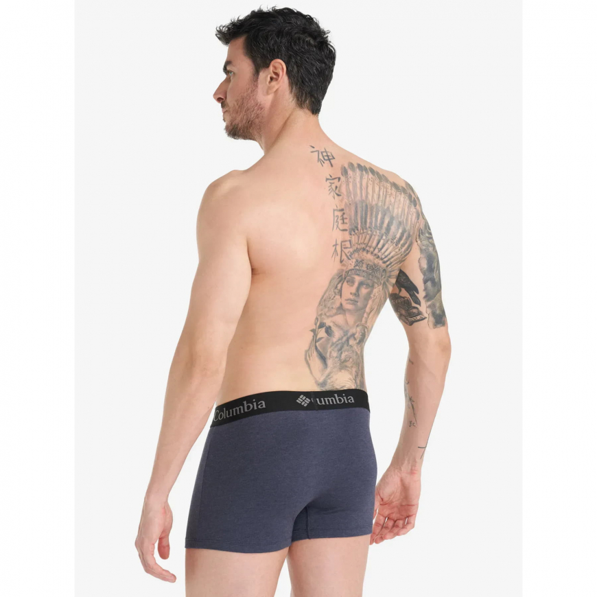 Труси чоловічі Columbia Performance Cotton Stretch Melange, 2 штуки  CPCB025 - Зображення №2