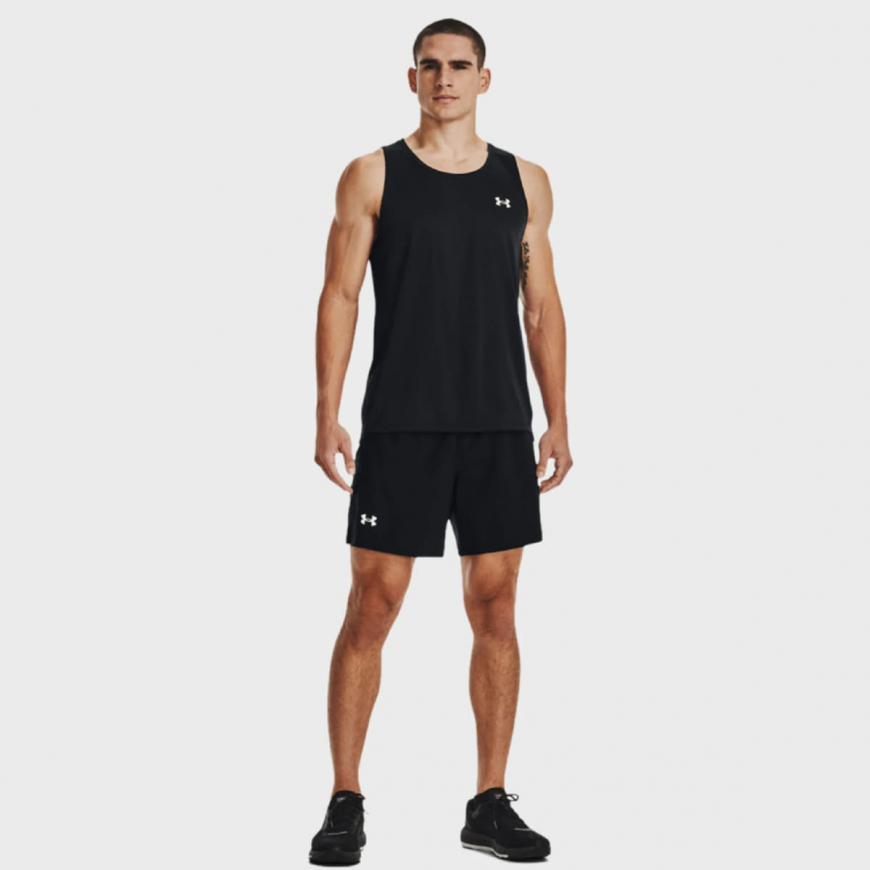 Чоловіча майка UNDER ARMOUR Speed Stride 2.0 Singlet 1369742-001 - Зображення №3