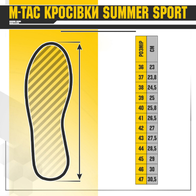 Кросівки тактичні Summer Sport MTC-804403-AO M-TAC