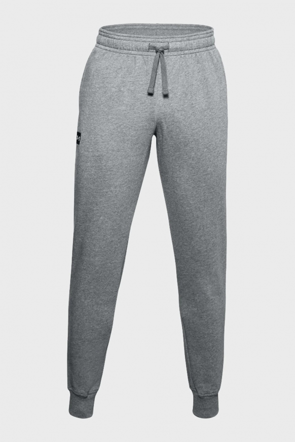 Штани чоловічі Under Armour Rival Fleece Joggers 1357128-012 - Зображення