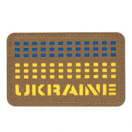 Нашивка 51150005 Ukraine LC COY M-TAC