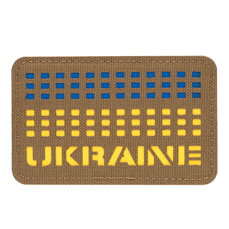 Нашивка 51150005 Ukraine LC COY M-TAC - Зображення