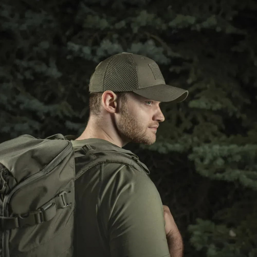 Бейсболка M-TAC  тактична з сіткою Elite Flex 40560048  - Зображення №5