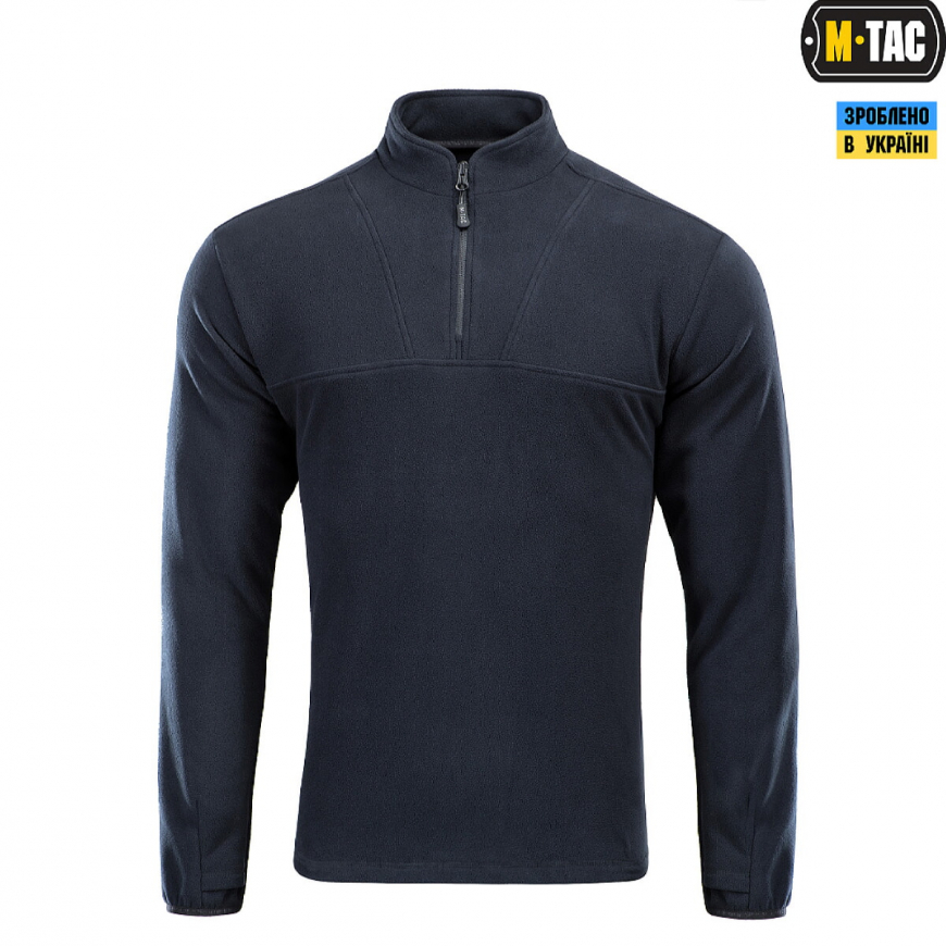 Джемпер M-TAC DELTA FLEECE DARK NAVY BLUE 70003015 - Зображення №3