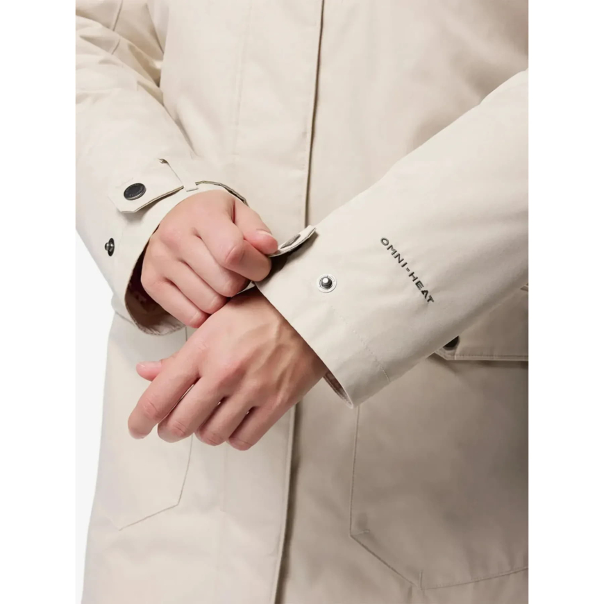 Куртка утеплена жіноча Columbia Suttle Mountain™ Long Insulated Jacket 1799751 - Зображення №4