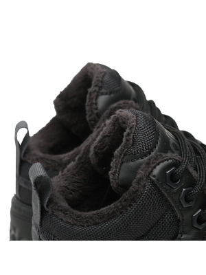 Черевики чоловічі Adidas Hoops 3.0 Mid Lifestyle Basketball Classic Fur Lining Winterized Shoes GZ6679