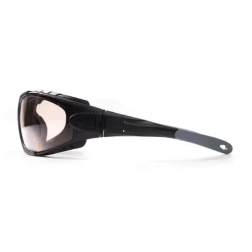 Фотохромні захисні окуляри Global Vision Shorty Photochromic (clear)  - Зображення №6