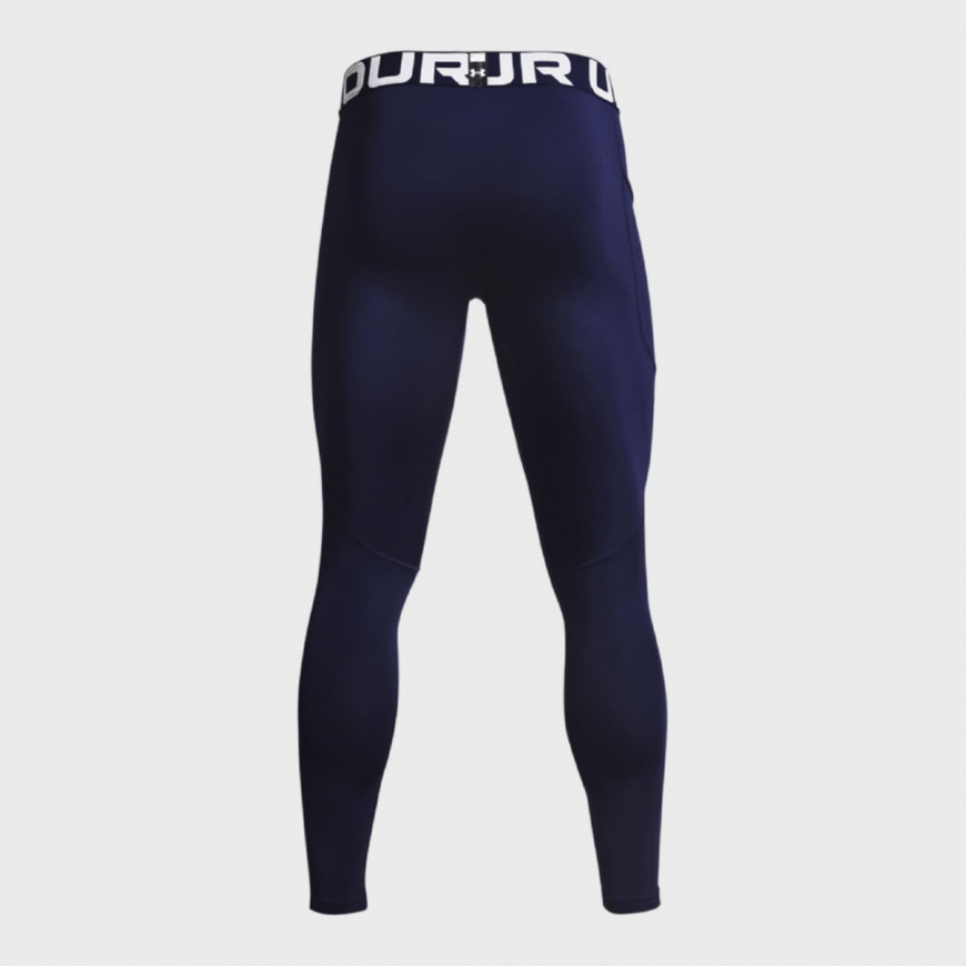 Чоловічі тайтси UNDER ARMOUR  CG Armour Leggings 1366075-410 - Зображення №2