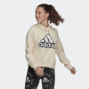 Худі жіноче ADIDAS ESSENTIALS OUTLINED LOGO HC9179 - Зображення №3