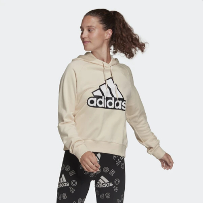 Худі жіноче ADIDAS ESSENTIALS OUTLINED LOGO HC9179