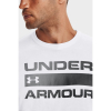Футболка чоловіча Under Armour TEAM ISSUE WORDMARK SS1329582-100 - Зображення №4