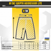  Шорти M-TAC Aggressor Short Dark Olive 20018048  - Зображення №2
