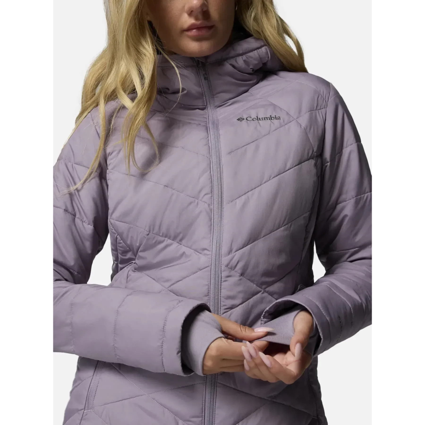 Куртка утеплена жіноча Columbia Heavenly™ Hooded Jacket 1738151 - Зображення №8
