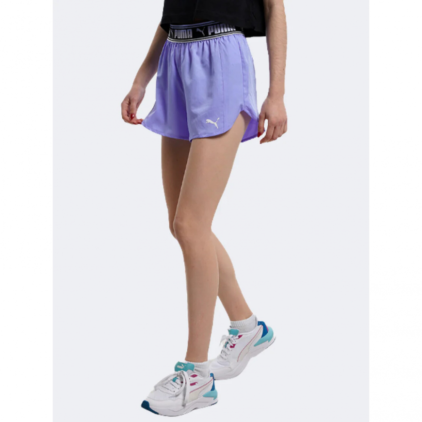 Шорти жіночі PUMA STRONG 3" WOMEN'S TRAINING SHORTS 52180628 - Зображення