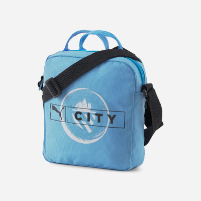 Сумка крос-боді Puma Mcfc Ftbllegacy Portable Team Light Blue Bag 7935501