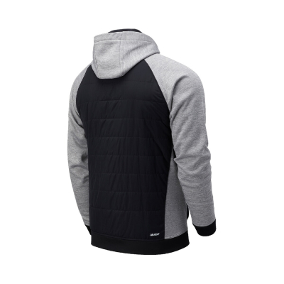 Спортивна куртка чоловіча New Balance Tenacity Perf Fleece Hybrid MJ13125AG