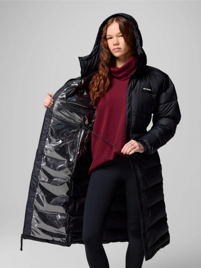 Пальто жіноче Columbia PIKE LAKE III 2133541 - Зображення №7