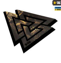 Нашивка M-TAC 51161205 Валькнут 3D