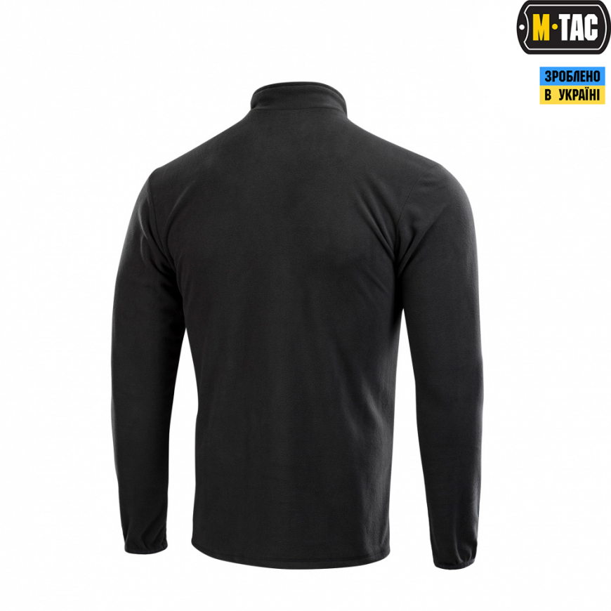 Джемпер M-TAC DELTA FLEECE BLACK 70003002 - Зображення №4