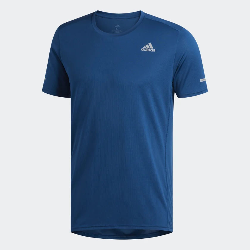 Футболка Adidas RUN TEE DQ2536 - Зображення