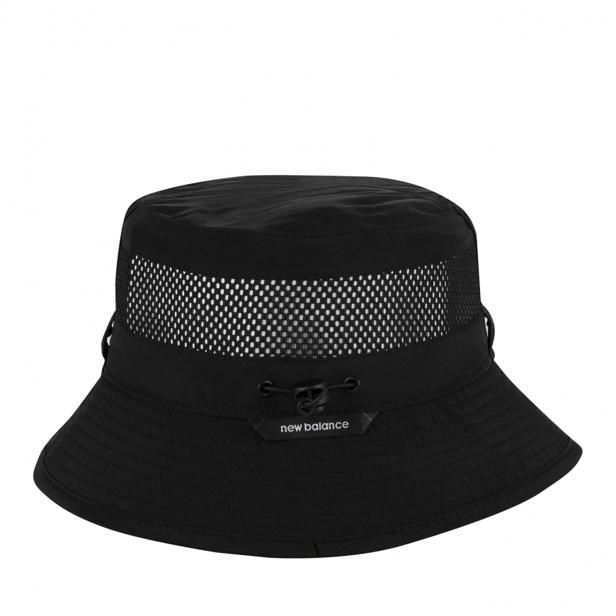 Панама New Balance Lifestyle Bucket Hat LAH21101BK - Зображення №2