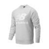 Світшот чоловічий New Balance Essentials Slacked Logo MT03560AG - Зображення №1