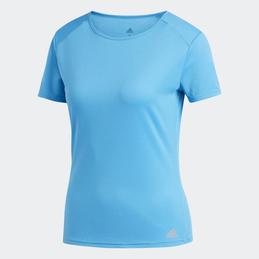 Футболка Adidas RUN TEE W DX2166 - Зображення