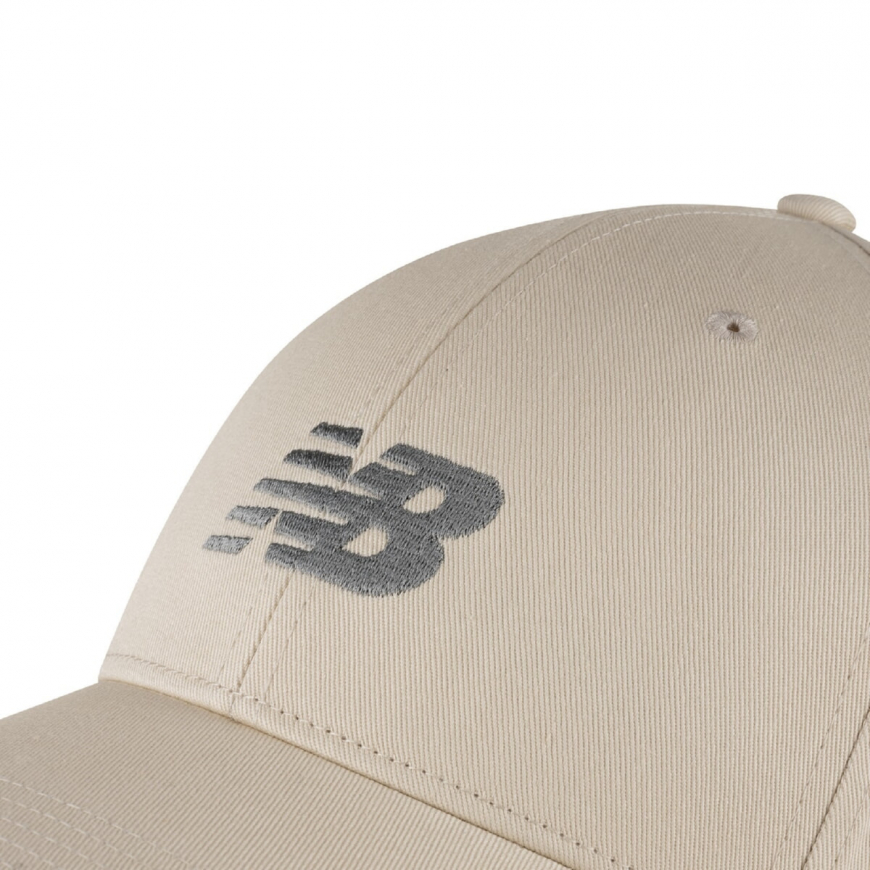 Бейсболка New Balance 6 Panel Structured  LAH41013LIN - Зображення №3