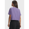 Футболка жіноча Under Armour Rival Boxy Tee Solid-PPL 6011064-520 - Зображення №2