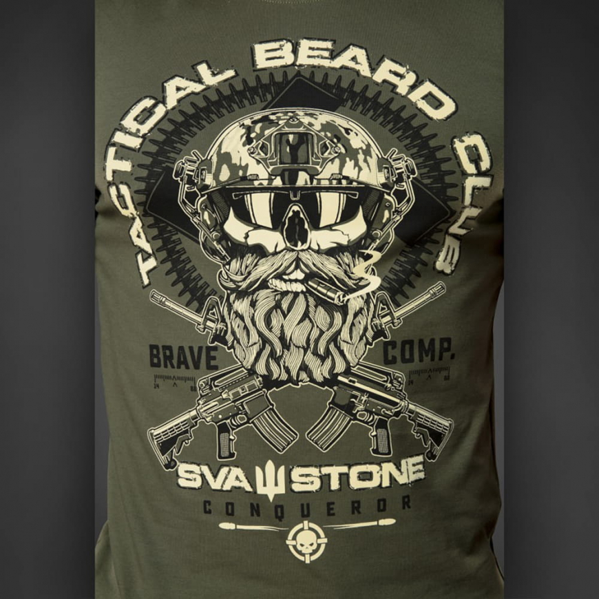 SvaStone футболка Tactical Beard  SS-TS-TB SVA - Зображення №4