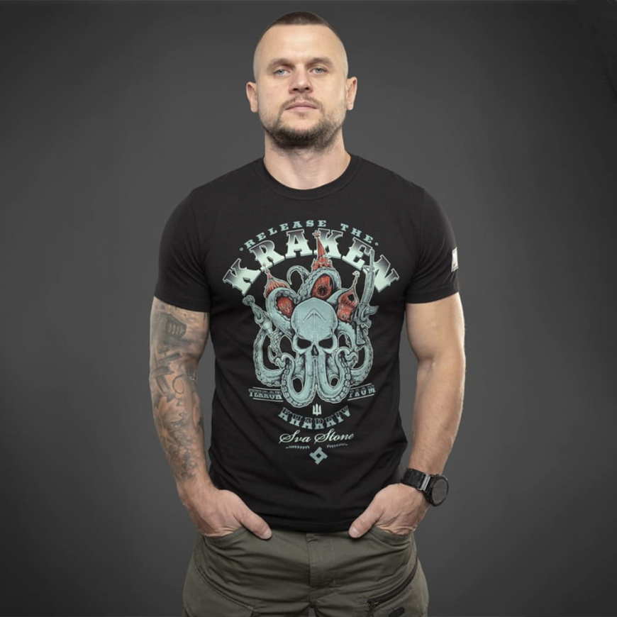 SvaStone футболка Kraken  SS-TS-KRKN SVA - Зображення