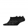 Шкарпетки New Balance Flat Knit No Show LAS03223BK (3 пари) - Зображення