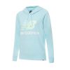 Худі жіноче New Balance Essentials Pullover WT03550SRF - Зображення №1