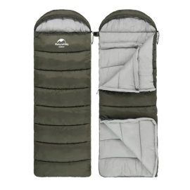 Спальник з капюшоном Naturehike (11°C),правий  U150 NH20MSD07-R