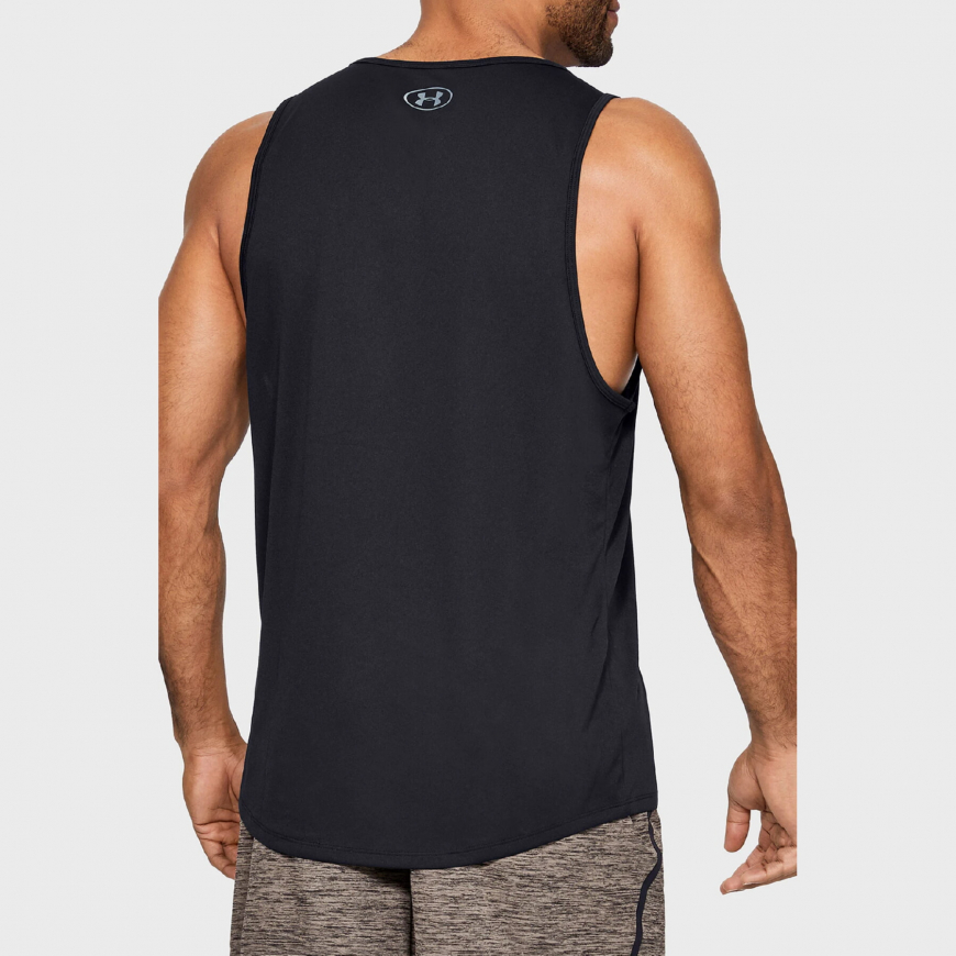 Майка чоловіча Under Armour Tech Tank 2.0 1328704-001 - Зображення №2