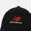 Кепка  NB Stacked Patch Logo Trucker LAH51016BK*SS25 - Зображення №3