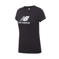 Футболка жіноча New Balance Essentials Stacked Logo WT31546BK