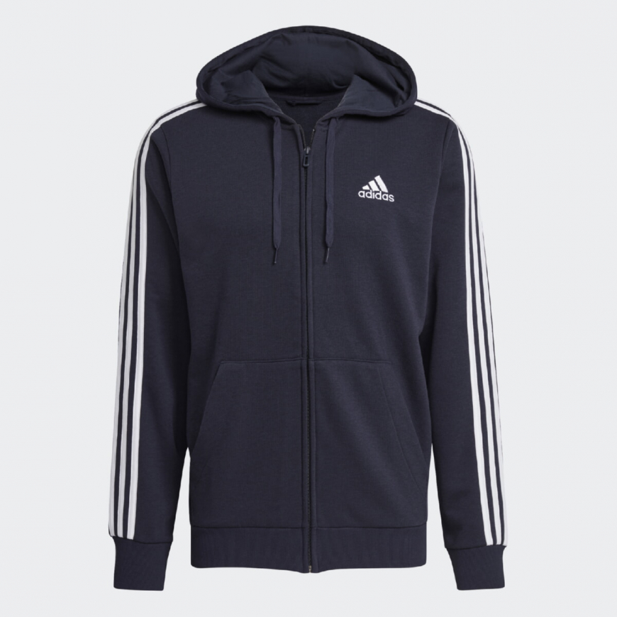 Джемпер чоловічий ADIDAS ESSENTIALS 3-STRIPES GK9033 - Зображення