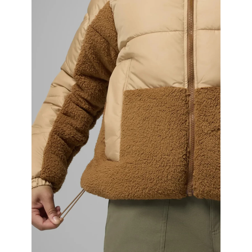 Куртка утеплена жіноча Columbia Leadbetter Point™ II Sherpa Hybrid  2085601 - Зображення №3