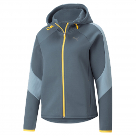 Толстовка жіноча PUMA Evostripe Full-Zip Hoodie 84980918