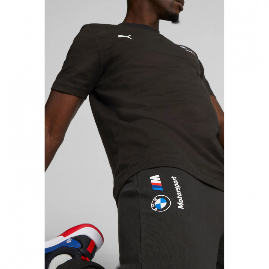 Штани чоловічі PUMA BMW M Motorsport ESS Fleece Pants 62130201 - Зображення №4